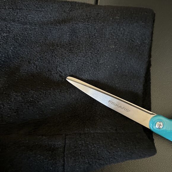 Vtg 50s Forstmann Pea Coat S/M Black Cashmere 1/2 Sleeve Pockets Retro Glam MCM - Picture 9 of 16